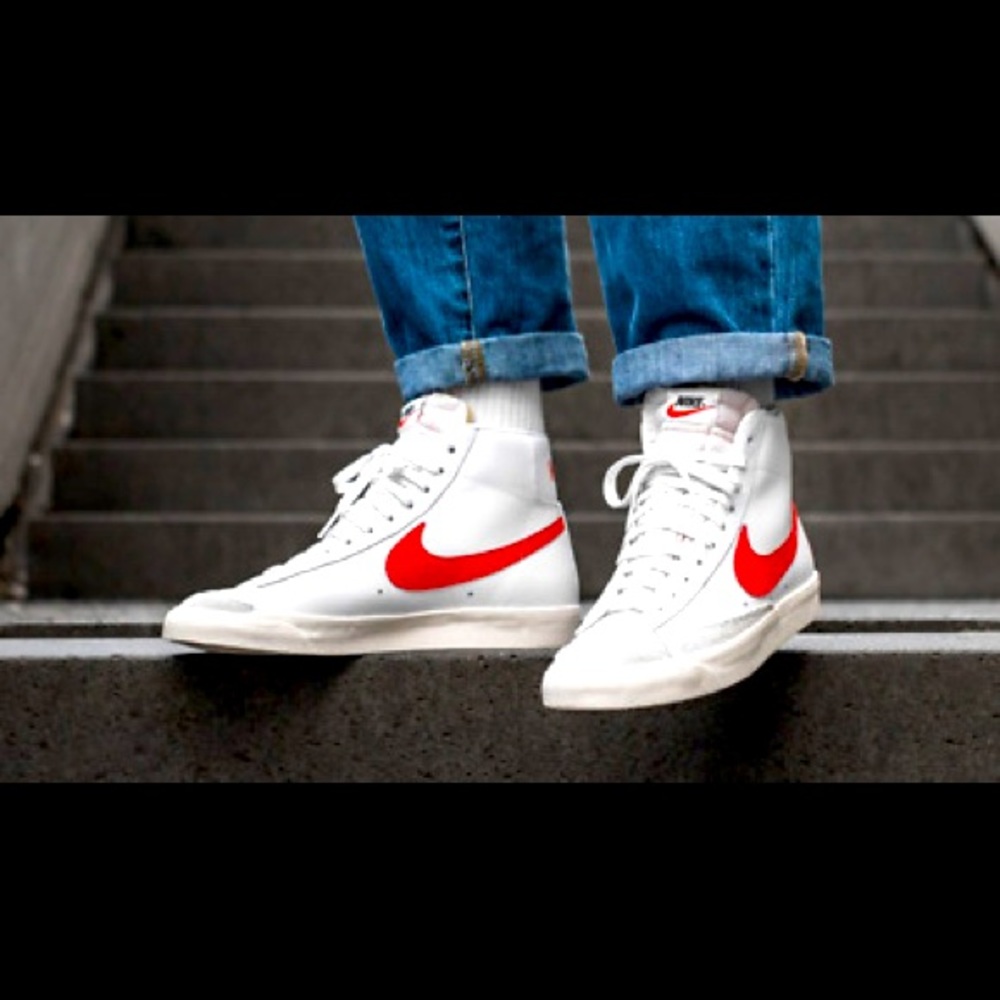 Nike blazer mid 77 vntg size 11.5 brand new box is missing the lid
